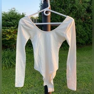 Top shop long sleeve body suit